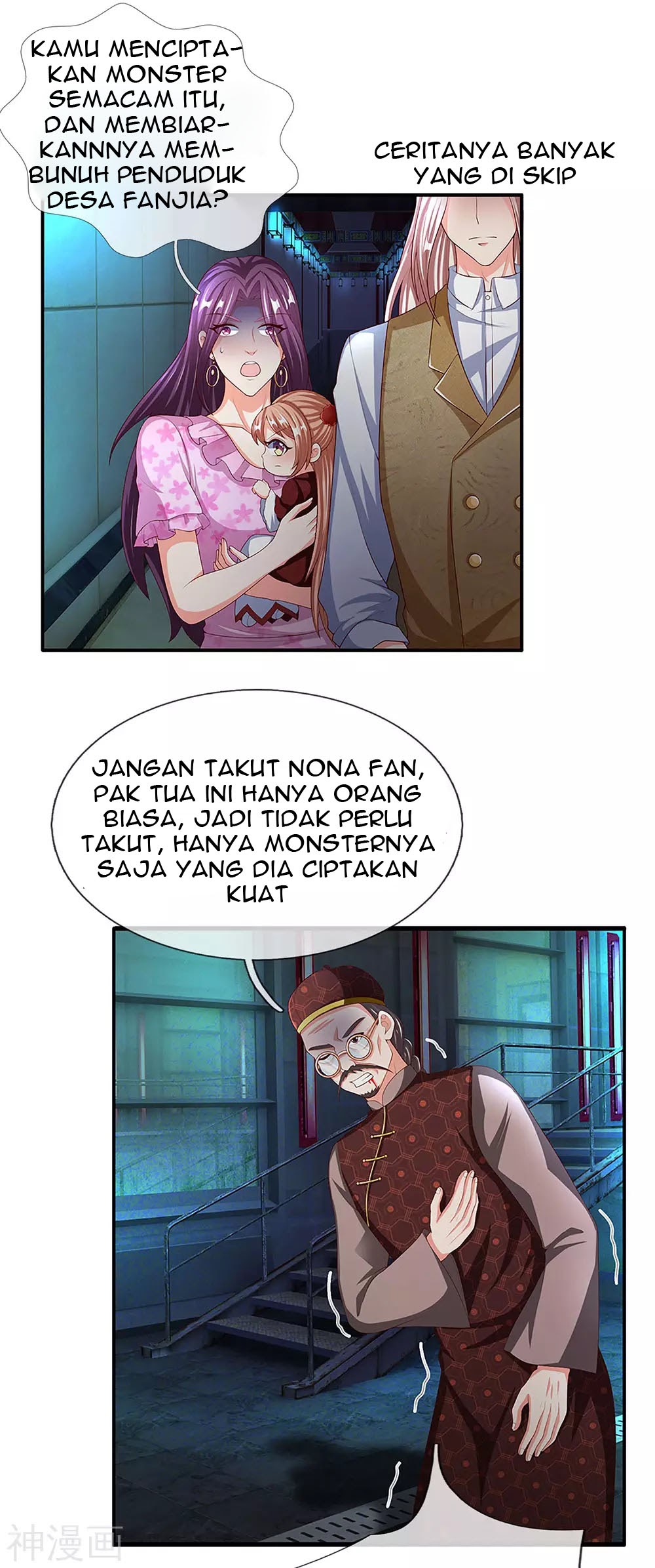 Immortal Daddy Xianzun Chapter 151 Gambar 19